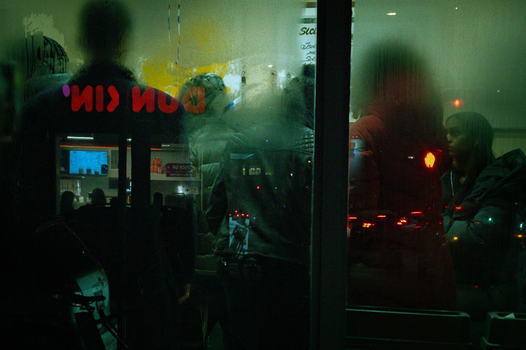 Reflections at Pizza Parlor